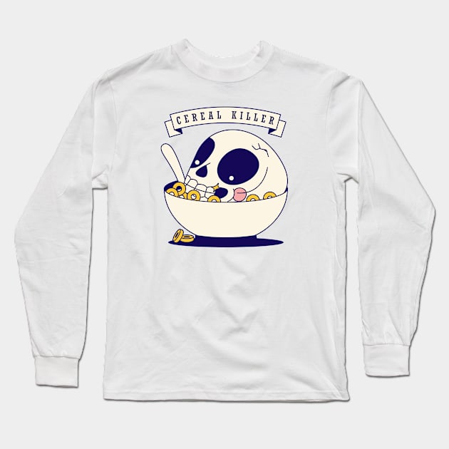 Cereal killer Long Sleeve T-Shirt by Nora Gazzar